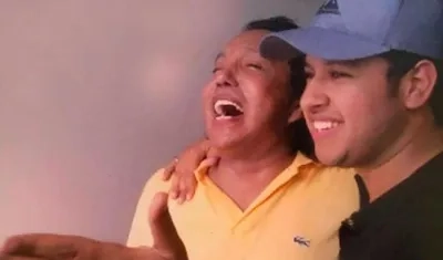 Diomedes y Martín Elías.