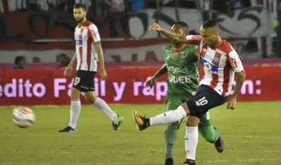 Junior no podría viajar para el duelo del fin de semana ante el DIM.