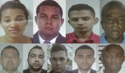 La Policía ofrece 2 millones de recompensa por cada uno de ellos.