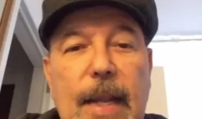 El cantautor Rubén Blades.