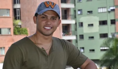 El cantante de música urbana Will Fiorillo.