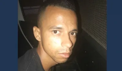 Blas Erasmo Rengifo Rueda, de 27 años, conocido con el apodo de 'Gallito'.