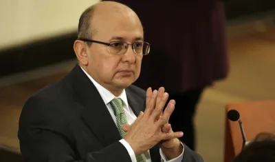 Eduardo Montealegre Lynett, exfiscal.