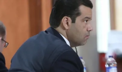 Exgobernador de La Guajira José María Ballesteros.