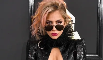 La cantante Lady Gaga.