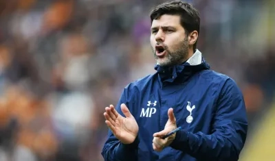 Mauricio Pochettino, técnico argentino. 
