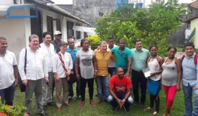 Comisión de Paz del Senado en Tumaco.