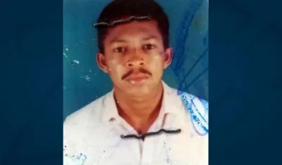 Ever Luis Pupo Henríquez, víctima.