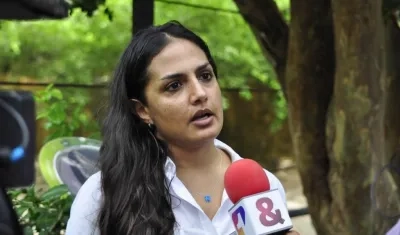 Farah Ajami, Directora del Zoológico