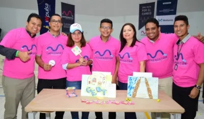  Los ganadores de la Emprendetón Barranquilla harán parte de ‘Héroes Fest’, catalogado como el principal festival de emprendimiento e innovación en el país, que se desarrollará entre el 29 de noviembre y 1 de diciembre en Bogotá.