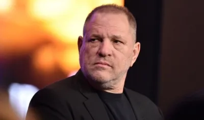 Productor Harvey Weinstein, envuelto en un enorme escándalo de abusos y acoso sexual.