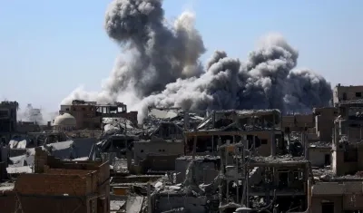 El 85 %de Al Raqa ya ha sido liberado del Estado Islámico.