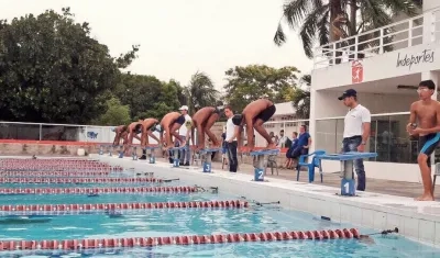Pruebas Supérate en el Atlántico.