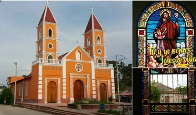Esta es la parroquia San José de Campo de la Cruz, que realiza este domingo Templotón 2017.