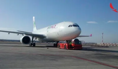 Wamos Air es la aerolínea que operará hoy el vuelo Madrid- Cali.