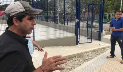 El alcalde de Barranquilla, Alejandro Char