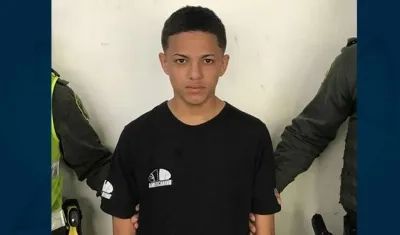 Brayan Esteban García Rodallega, alias 'Brayita'.