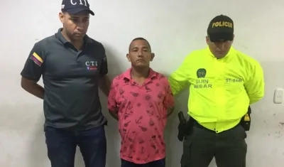 Jorge Luis Chamarro Moreno, alias 'El Chiqui'