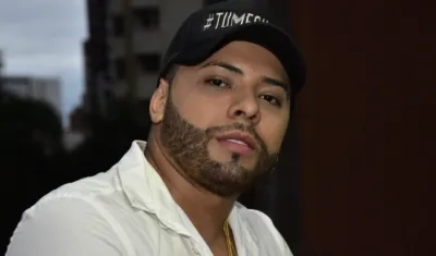 El cantante salsero Danny Daniel.