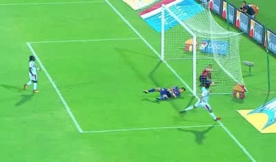 Gol de Teo para rubricar el triunfo.