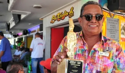 Edwin Madera propietario y creador de La Troja.