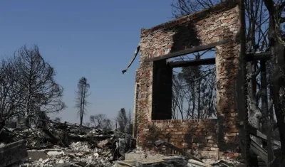 Múltiples incendios forestales