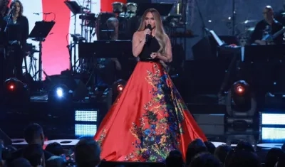 La cantante Jennifer López.