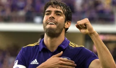 Kaka, jugador brasileño.
