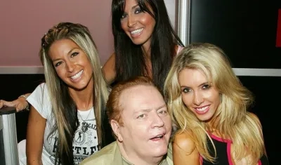 'El rey del porno' Larry Flynt.