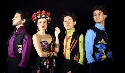 El grupo Monsieur Periné.