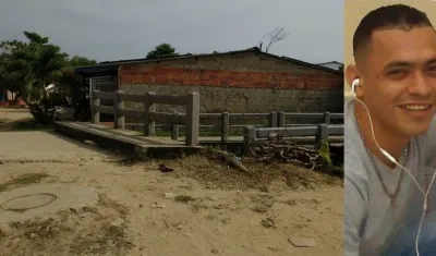  Aris Collazos Silvera fue asesinado en este lugar.