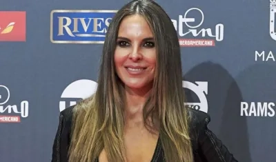 La actriz Kate del Castillo.