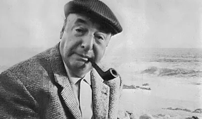 Pablo Neruda, poeta chileno.