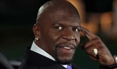 El actor Terry Crews.
