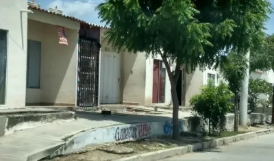Lugar donde se presentaron los hechos.