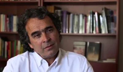 Sergio Fajardo, candidato presidencial.