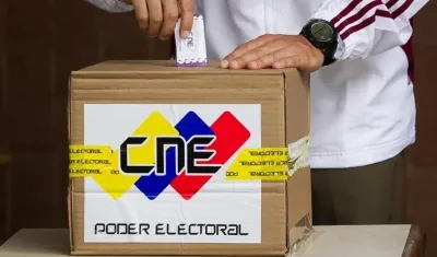 Las elecciones de gobernadores en Venezuela se llevaron a cabo el domingo.