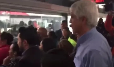 Enrique Peñalosa, alcalde de Bogotá.