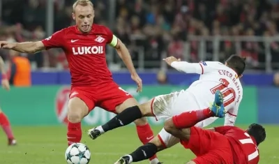 Ever Banega, jugador argentino. 