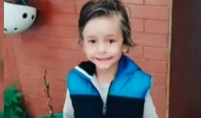 Niño perdido en Cundinamarca.