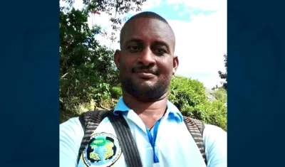 José Jair Cortés, el líder asesinado.