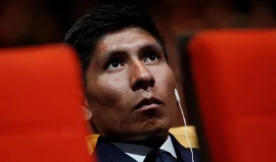 Nairo Quintana, ciclista colombiano.