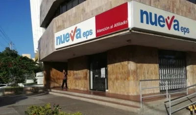 Sede administrativa de la Nueva EPS en Barranquilla.