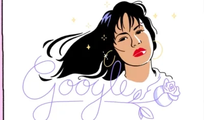 Doodle de Selena.
