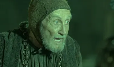 El actor británico Roy Dotrice.