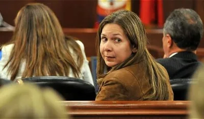 Inés Margarita Vives fue capturada para cumplir una condena que no ha cumplido.