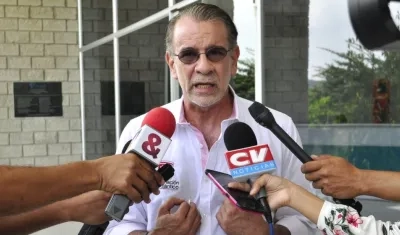 Eduardo Verano De la Rosa, Gobernador del Atlántico.