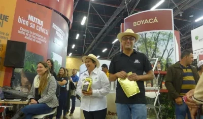 Las regiones cafeteras del país están en "Café de Colombia Expo 2017".