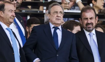 Florentino Pérez, presidente del Real Madrid.