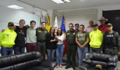 Foto publicada por la Policía de Antioquia.